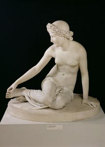 Nymfen Salmacis, 1826 (marmor)